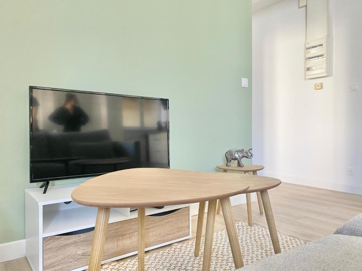Le Ptit Vert - Wifi - Confort - Entree Autonome - Entre Gare Et Centre Κεμπέρ Εξωτερικό φωτογραφία